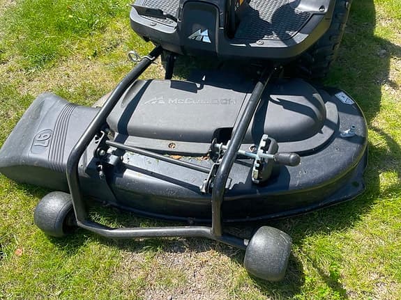 Åkgräsklippare frontklippare