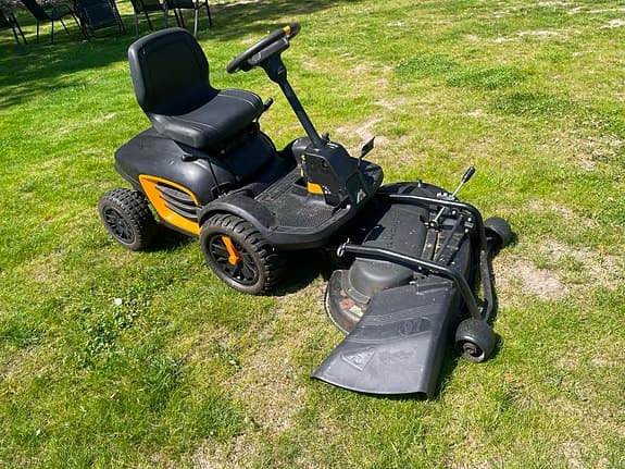 Åkgräsklippare frontklippare