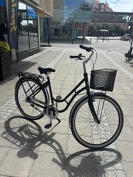 Monark Emma 3-vxl Svart