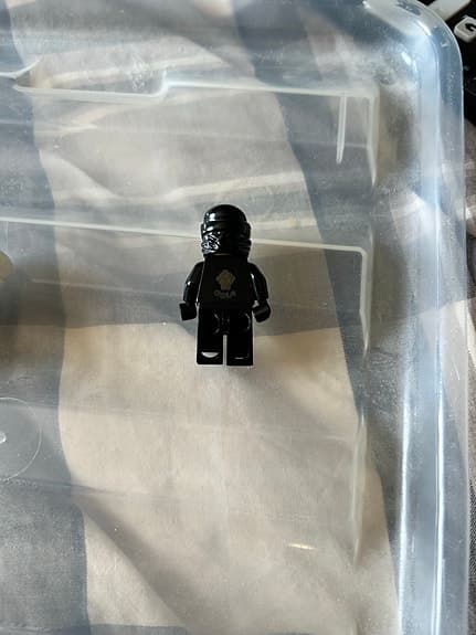 Rubrik: LEGO Ninjago DX - Zane & Cole (2011) Ovanliga Minifigurer