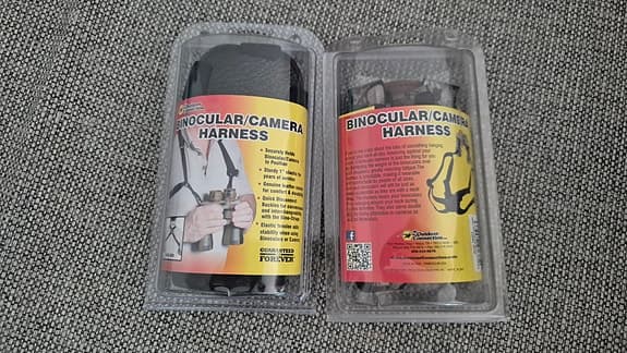 Kikarsele / Bärsele för kikare