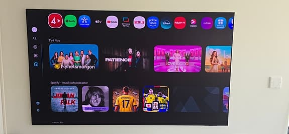 Samsung 65'' S95F 4K OLED Smart TV