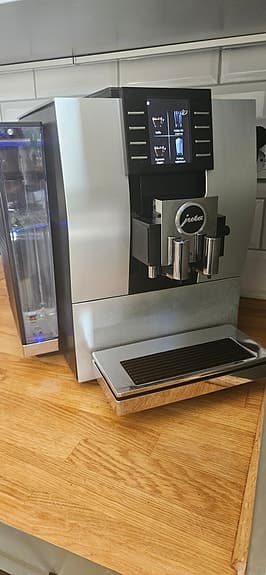Jura Z6 helautomatisk premium kaffemaskin - nyservad