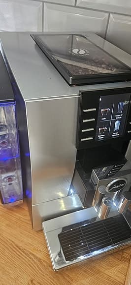 Jura Z6 helautomatisk premium kaffemaskin - nyservad