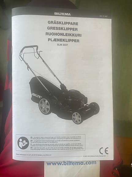 Gräsklippare 2024