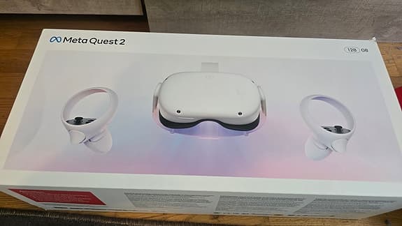Meta Quest 2 – 128 GB i nyskick