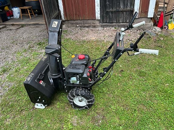 COTECH 5.5 HP snöslunga bensin svart