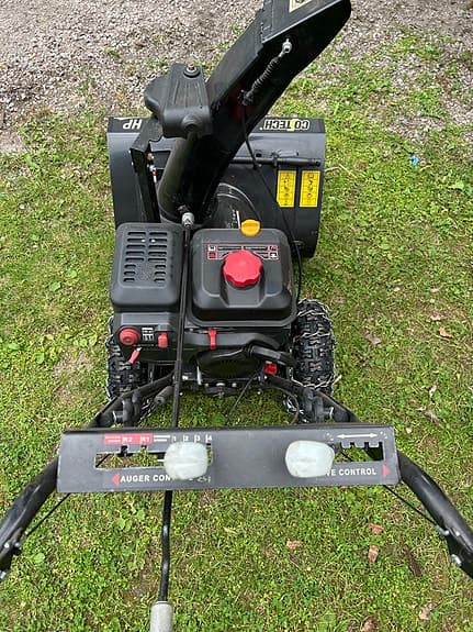 COTECH 5.5 HP snöslunga bensin svart