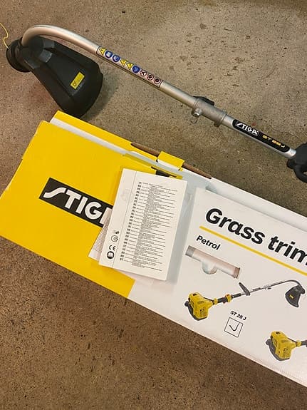 Trimmer Stiga  Kan skickas i originalkartong