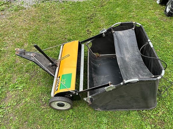 Stiga 30" gräsuppsamlare till åkgräsklippare