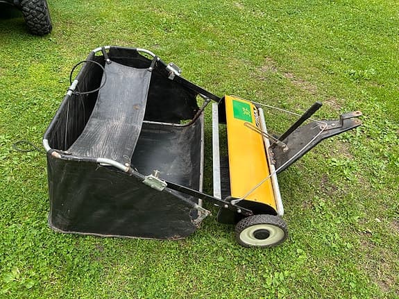 Stiga 30" gräsuppsamlare till åkgräsklippare