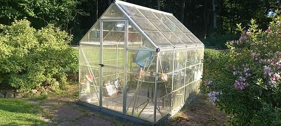 Växthus 4,5 m²