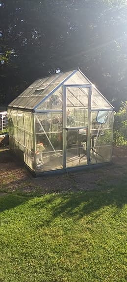 Växthus 4,5 m²