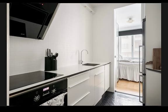 Marbodal kök komplett med vitvaror | Siemens | Electrolux | Cylinda