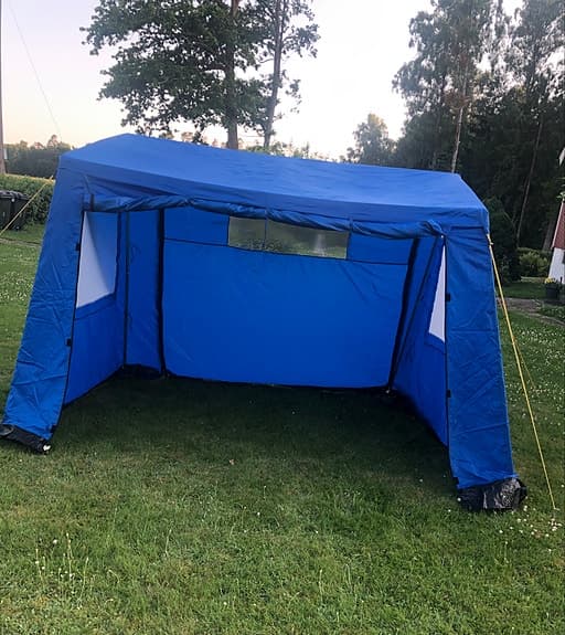 Tält/Marknadstält/Hundutställningstält