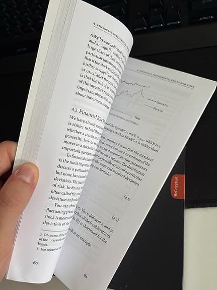 Finance – Hans Byström lärobok i företagsekonomi/nationalekonomi