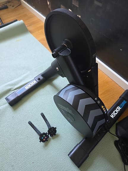 Cykeltrainer Wahoo Kickr Core 2 med Cog n Click