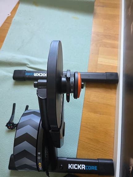 Cykeltrainer Wahoo Kickr Core 2 med Cog n Click