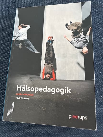 Hälsopedagogik lärobok i medicin och hälsa – Gleerups