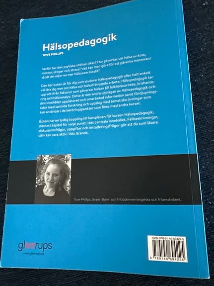 Hälsopedagogik lärobok i medicin och hälsa – Gleerups