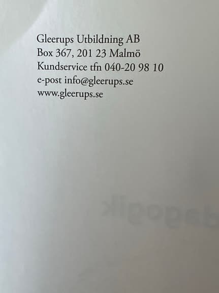 Hälsopedagogik lärobok i medicin och hälsa – Gleerups