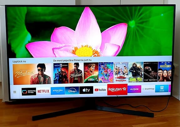 Samsung smart tv 55tum 4K/Ultra HD