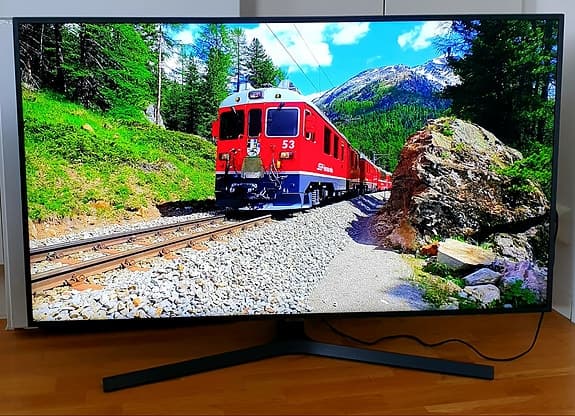 Samsung smart tv 55tum 4K/Ultra HD