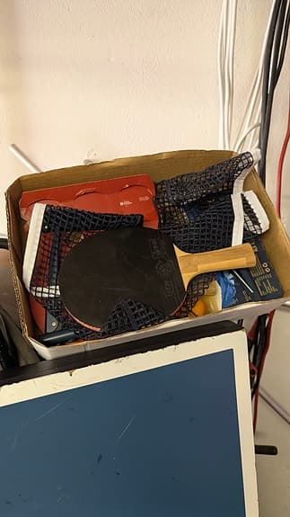 Pingisbord mini TT
