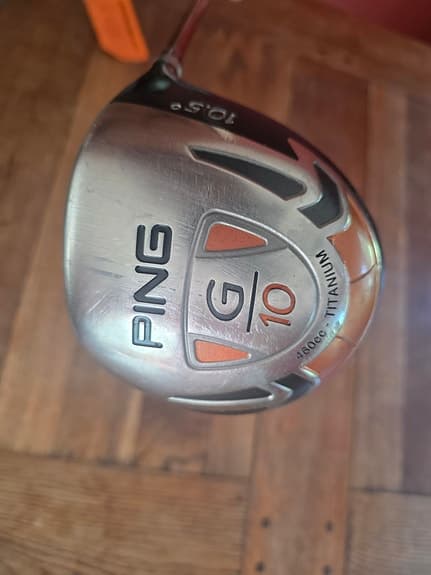 Ping G10 driver 10,5°  (Regulär grafit) – Extremt förlåtande och lättspelad!