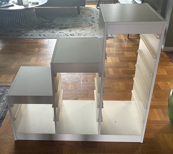 Ikea trofast förvaringskombination