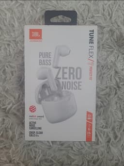 OÖPPNADE JBL Tune Flex trådlösa in‑ear hörlurar