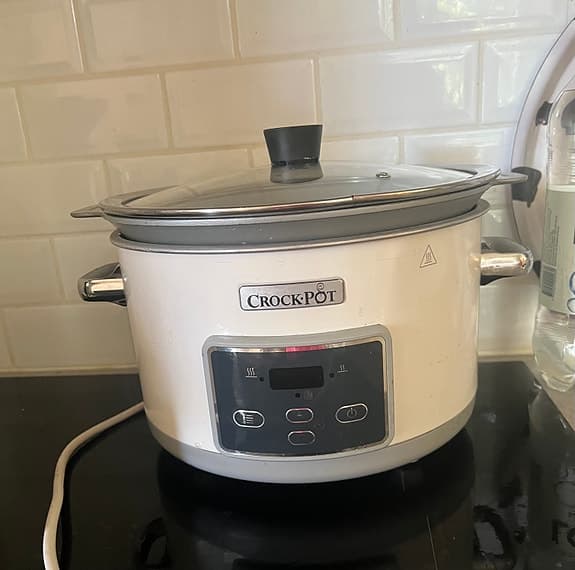 Crock-Pot CSC026X DuraCeramic Sauté Slow Cooker 5L