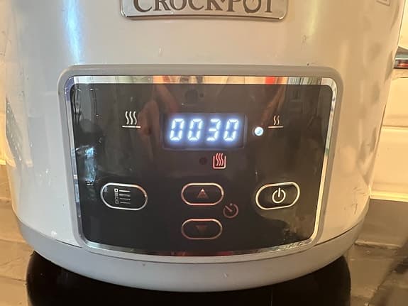 Crock-Pot CSC026X DuraCeramic Sauté Slow Cooker 5L