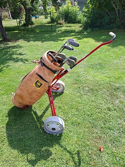 Komplett golfset för nybörjare med vagn – MacGregor m.fl.