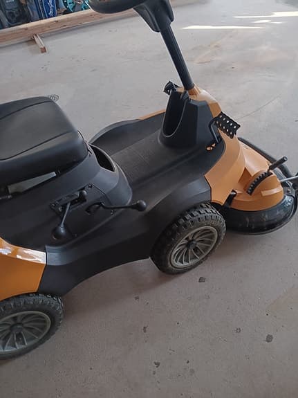 Stiga Primo  åkgräsklippare Gul/svart