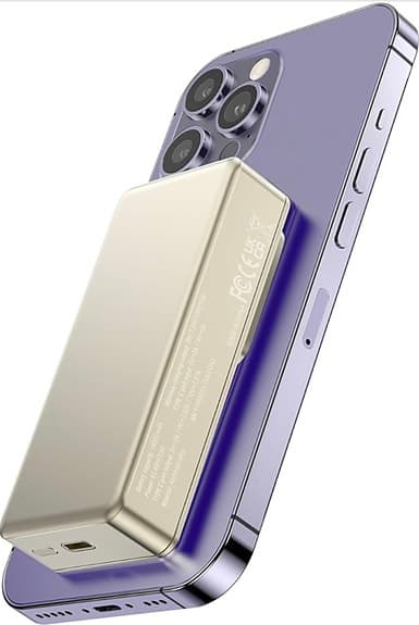 Vunzo Powerbank iPhone 16000mAh PD20 W