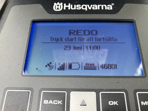 Husqvarna Automower 330X, svart – välskött, nyservad, kan demonstreras