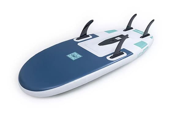 Komplett Wingsurfpaket: Surf a lot (Bräda, Foil + 2 Vingar: 5.1m & 6.1m)