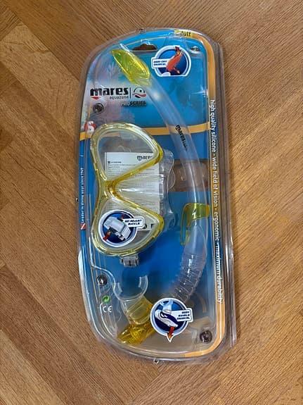MARES aquazone Proseries cyclop och snorkelset adult