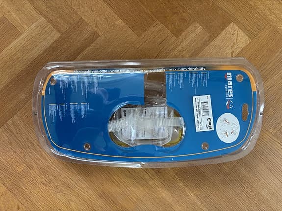 MARES aquazone Proseries cyclop och snorkelset adult