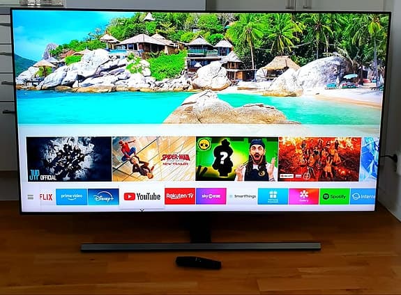 Samsung smart tv 65tum 4K/Ultra HD