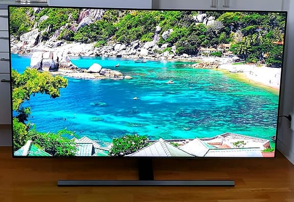 Samsung smart tv 65tum 4K/Ultra HD