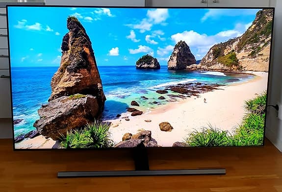 Samsung smart tv 65tum 4K/Ultra HD