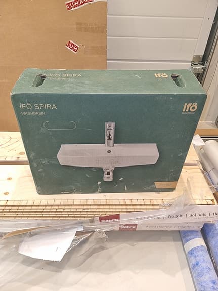 Tvättställ Spira 15022 IFÖ