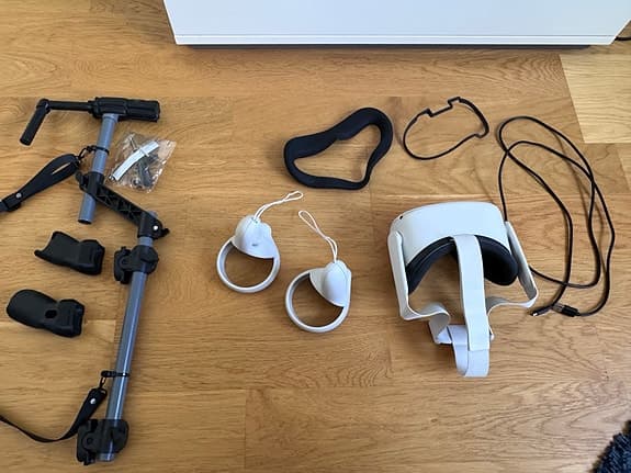 Oculus Quest 2 VR-headset 256gb