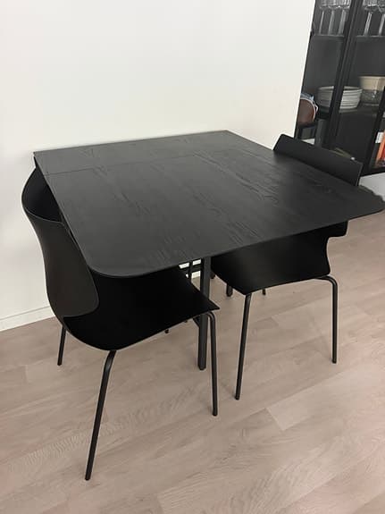 Uppfällbar matgrupp från Mio