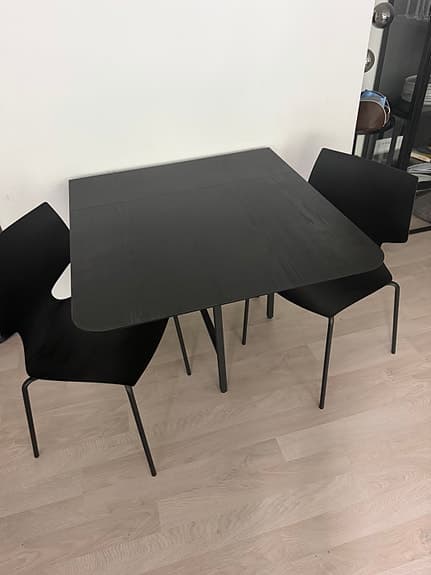 Uppfällbar matgrupp från Mio