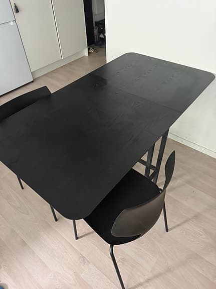 Uppfällbar matgrupp från Mio
