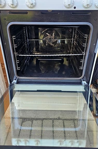 Kanon Fin Vit Spis ELECTROLUX 60 cm Varmluftsugn 400 V