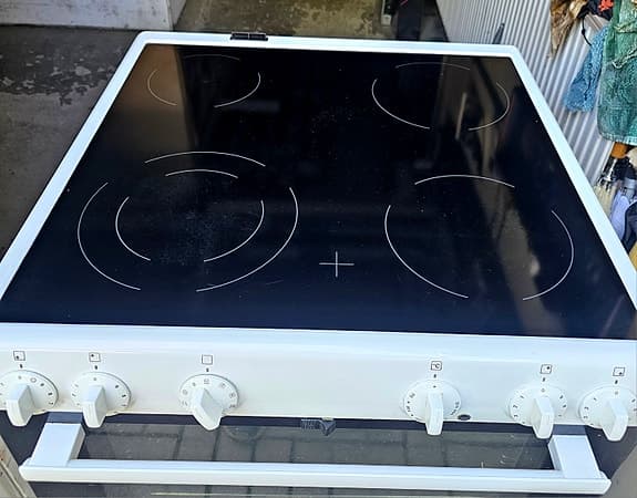 Kanon Fin Vit Spis ELECTROLUX 60 cm Varmluftsugn 400 V